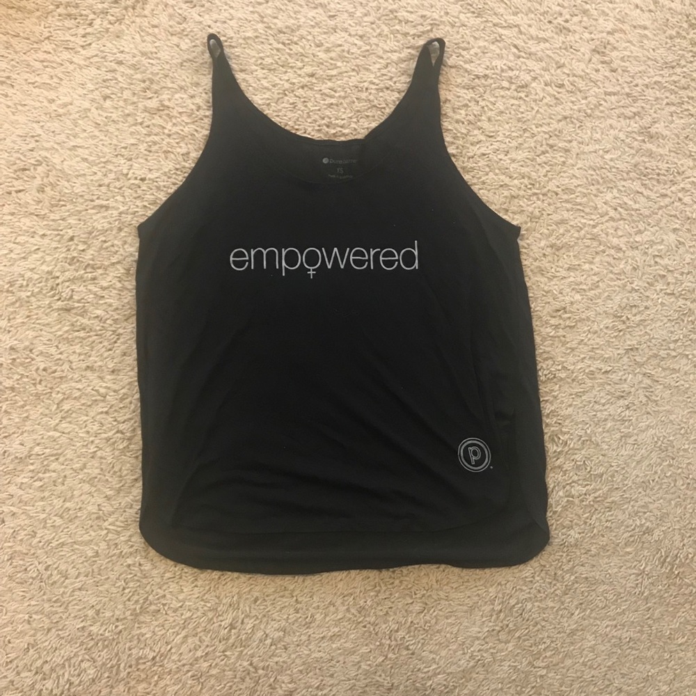 Empowered pure barre tank